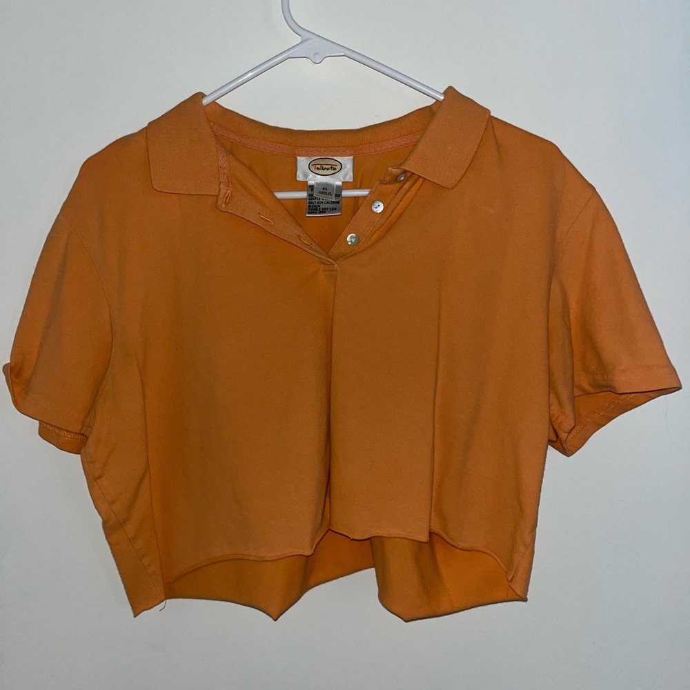 Talbots Cropped T-shirt